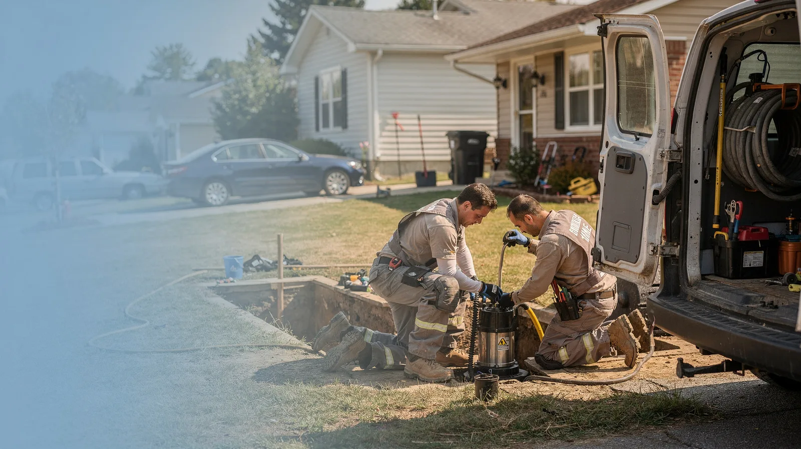 Sump Pump Installation in Curryville, PA near me